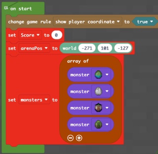 Variables & Arrays